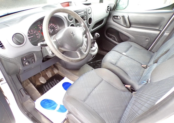 Peugeot Partner cena 5900 przebieg: 224000, rok produkcji 2011 z Krasnystaw małe 407